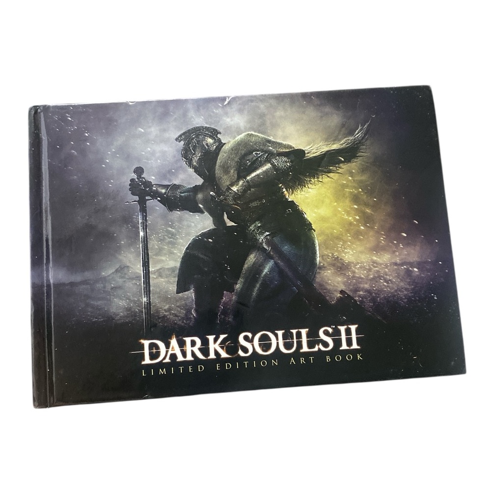 Dark Souls II Limited Edition Art Book, New but see details, $27